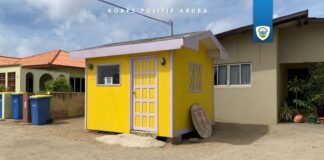 Empleada di casita di loteria deteni pa gaña riba supuesto atraco