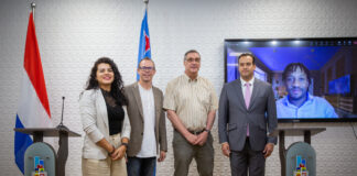 Colaboracion entre Aruba Circular Economy Foundation y Gobierno di Aruba