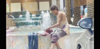 Auxilio; Fontein pariba di Penha ta wasmachine, baño, awa pa carwash, paloma y adictonan