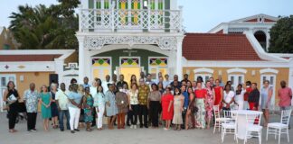 Discurso di Minister Xiomara Maduro na nochi cultural di XII Congreso di Carosai