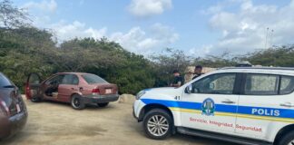 Na Mangel Halto doño a encontra su auto cu nan a joyride for di Savaneta