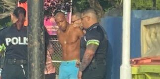 Polisnan atento a detene un chauffeur cu no tabata tin ni rijbewijs ni I.D. cun’e!