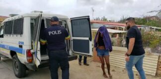 Dama aresta na Nuñe