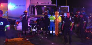 Tres persona seriamente herida den accidente pisa na Solito