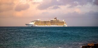Minister Dangui Oduber: Allure of the Seas a yega Aruba pa di 2 ves cu 5000 pasahero; lo keda 15 ora mara den haf