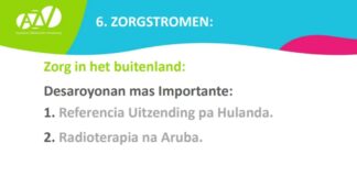 Radioterapia ta wordo duna na Aruba y no mas na Colombia
