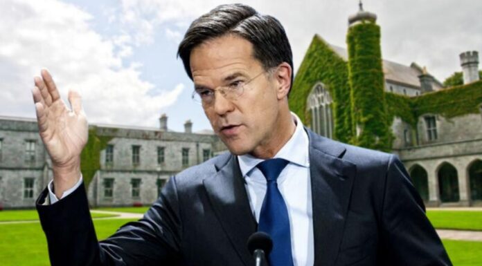 Promer ministro Rutte ta bishita e promer ministro Martin di Irlanda riba dialuna 23 di Mei