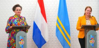 Aruba ta duna Bonbini na secretario di estado Sra Alexandra van Huffelen