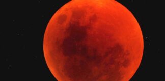 Eclipse Total di Luna Saros 131 Dia 15 y Dia 16 di Mei 2022 aki na Aruba