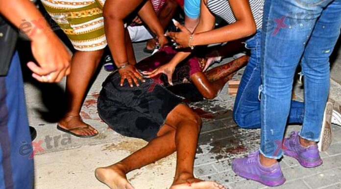 Futbolista asesina net prome cu el’a subi veld di bala