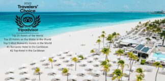 Bucuti & Tara Beach Resort Ta Triunfa Den E Top Tripadvisor® Global Awards Capturando Cinco Premio Global y di Caribe den e Travelers’ Choice Awards 2022