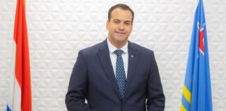 Minister Geoffrey Wever ta lansa “YES! San Nicolas 2022”