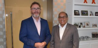 Minister Glenbert Croes a yega Hulanda pa bishita di trabao