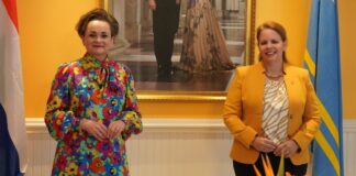 Secretario di estado Van Huffelen lo participa na seminario “Hende muhenan Fuerte’