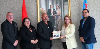 BRA a entrega Rapport controla pa Accouting na Prome Minister