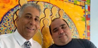 Staff y Personal di Wit Gele Kruis kier a manda palabranan di pabien pa meneer Darren Arendsz