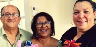 Filomena MAVO ta felicita Lila Richardson