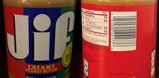 Atvertensia: No kome pindakas di e marka JIF prosedente di Merka – EA News Aruba