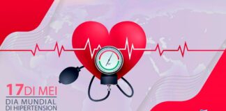 “Sa bo number” Dia Mundial di Hipertension