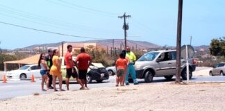 Mester bin solucion: Accidente atrob ariba crusada di Sero Pita