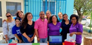 Parlamentario Ricky Hoek (MEP): Actividad Dia di Famia exitoso