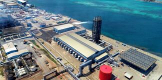 WEB ta contento di anuncia cu construccion di planta RECIP IV ta yegando su final