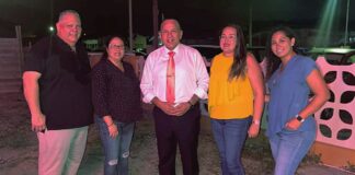 Minister Endy Croes a bishita e ‘Meet & Greet’ di Baseball Clasico Aruba Liga 40 Plus