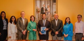 Aruba Tourism Authority a haci entrega di cuenta anual 2021 den e tempo stipula