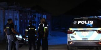 Homber cu a huy for di Douane Recherche deteni na Santa Marta