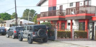 Entrada Hudicial na un cas den Caya Frere Henricus, cu detencion di un persona