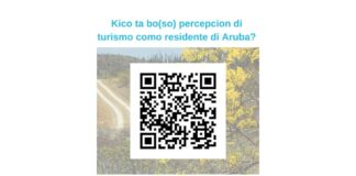 Kico ta bo(so) percepcion di turismo como residente di Aruba?