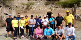 MEP cu un caminata den naturaleza riba dia di celebracion di biodiversidad