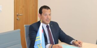 Minister Rocco Tjon a ricibi e plan di maneho di recherche samenwerkingsteam for di Minister di husticia di Hulanda