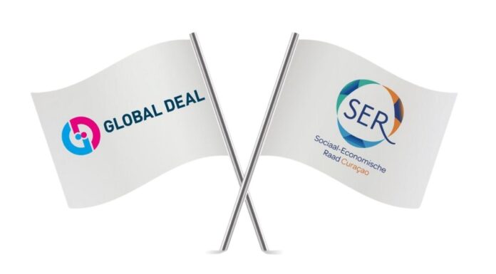 SER ta asosiá su mes na e inisiativa di Pakto Mundial (Global Deal)