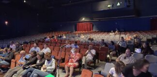 Cas di Cultura a keda bashi bashi durante evento di Miguel Mansur