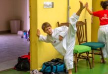 Impact Taekwondo preparando pa San Nicolaas Taekwondo Cup