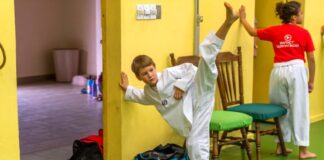 Impact Taekwondo preparando pa San Nicolaas Taekwondo Cup