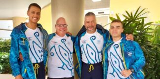 Salida pa e “XXXV Panamerican Curaçao Championship 2022”