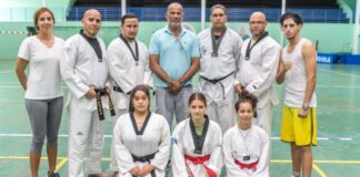 ARTBO a organisa training di Poomsae.