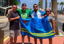 Un desafio nobo pa nos para atleta Elliott Loonstra PLY cu a biaha diabierna pa Manchester Gran Britania