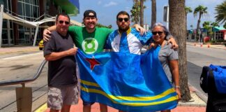 Un desafio nobo pa nos para atleta Elliott Loonstra PLY cu a biaha diabierna pa Manchester Gran Britania