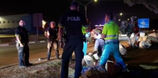 Ciclista seriamente herida na cabes: Hit & Run na Wayaca dialuna anochi