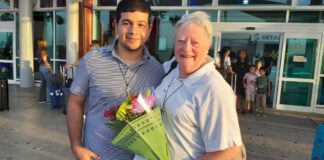 Bin cera conoci y saluda Zr. Marjolein