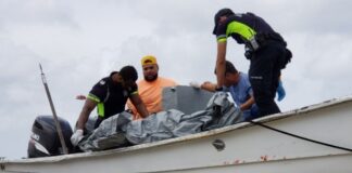 Douane y Polis a controla boto local sospecha di tawata den awa teritorial di Venezuela