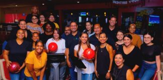 Tema e aña aki ta “Giving the gift of health” LAB HOH cu siman di laboratorio yena di actividad y ambiente