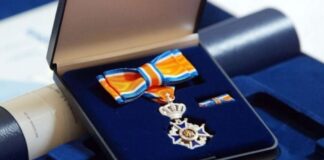 Oportunidad pa entrega proposicionnan pa Condecoracion Real 2023