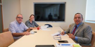 Durante reunion cu universidad di Aruba a trata e proyecto ‘studiesucces’ cu e aña aki ta inicia na Aruba