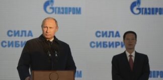 Conflicto! Gazprom di Russia a cera kraanchi di gas pa Hulanda