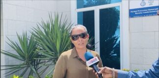 Mama y yiu agredi a entrega keho contra Krammers y Ras di Warda nos Costa