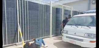 Agente di Warda Nos Costa a pusha muhe manda vloer